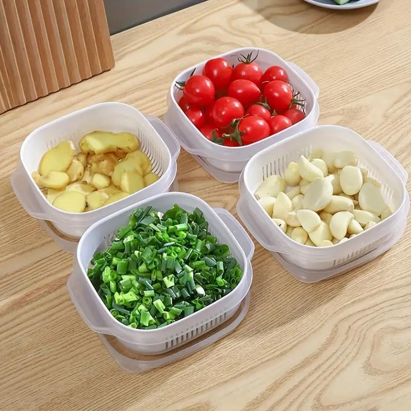 Rice storage box, microwaveabl - Kitchen Baking Tray Storage reseña y precio