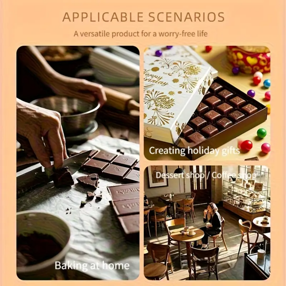 Silicone chocolate bar molds,  - Kitchen Baking Molds reseña y precio