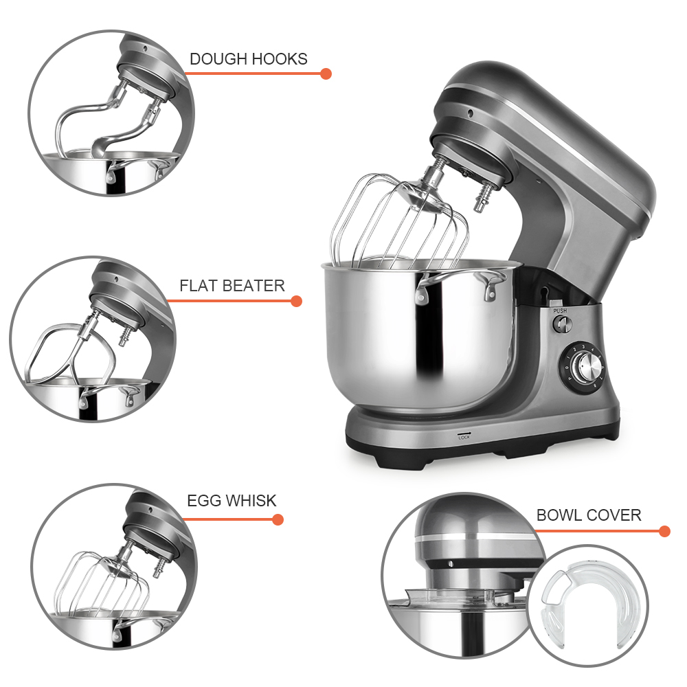 11L 2000W Large Powerful Elect - Kitchen And Baking reseña y precio