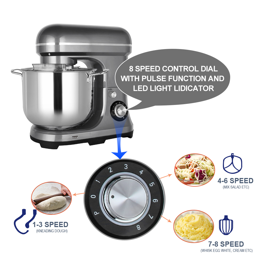 11L 2000W Large Powerful Elect - Kitchen And Baking reseña y precio