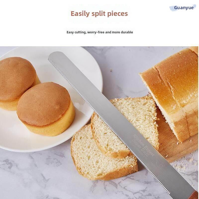 Stainless Steel Toothed Knife  - Kitchen And Baking Equipment reseña y precio