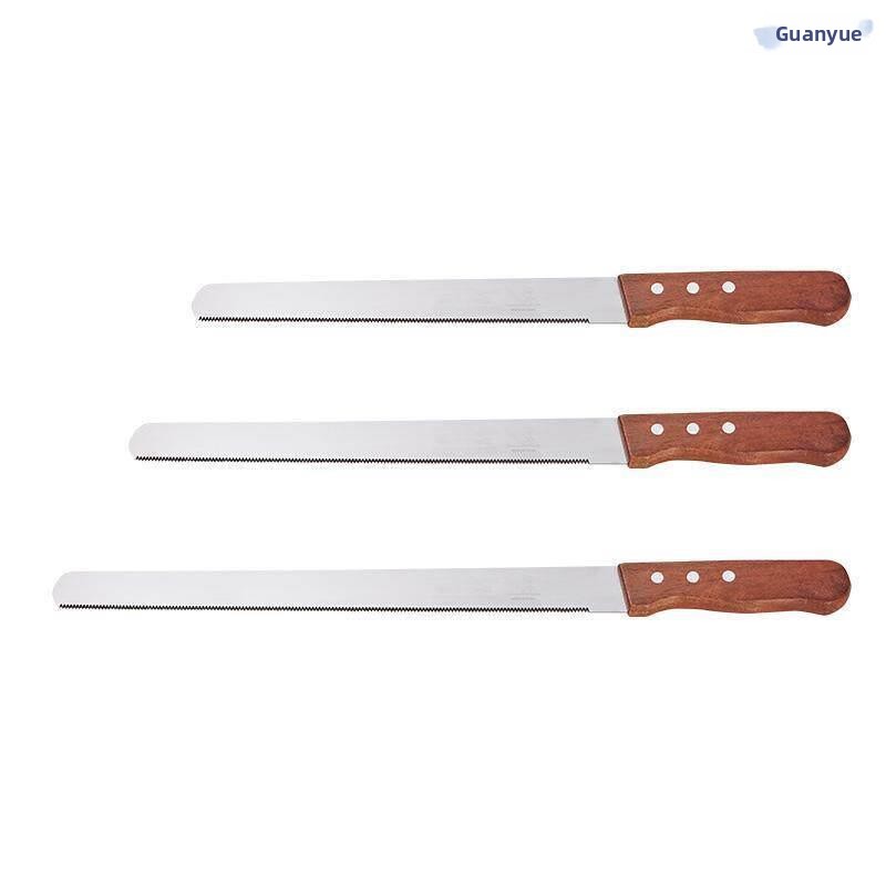 Stainless Steel Toothed Knife  - Kitchen And Baking Equipment reseña y precio