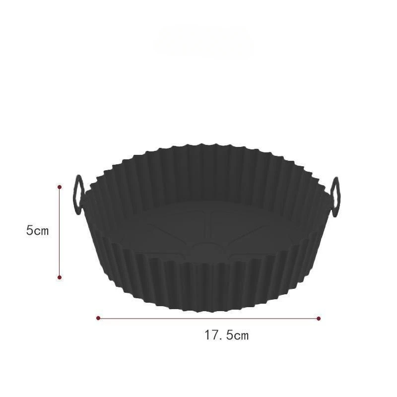 Silicone Basket Pot Tray Airfr - Kitchen Baking Gadgets reseña y precio
