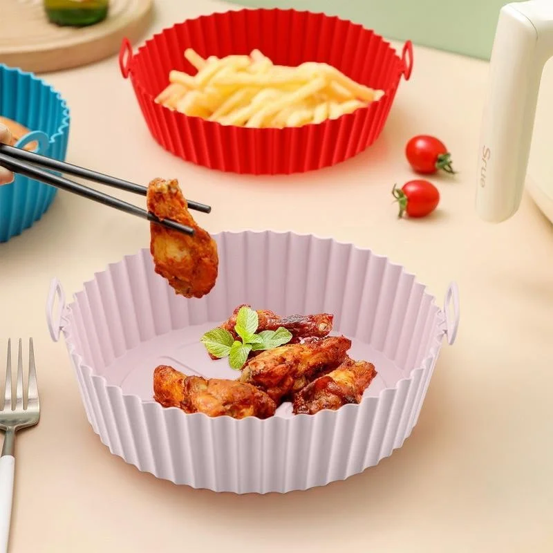 Silicone Basket Pot Tray Airfr - Kitchen Baking Gadgets reseña y precio