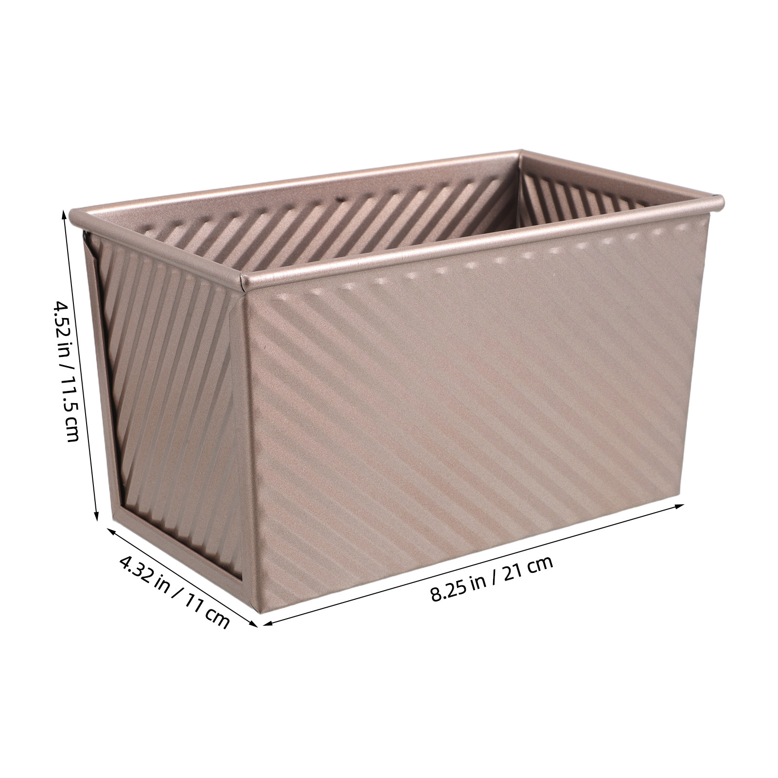 Non-Stick Rectangular Toast Pa - Kitchen Baking Supplies reseña y precio