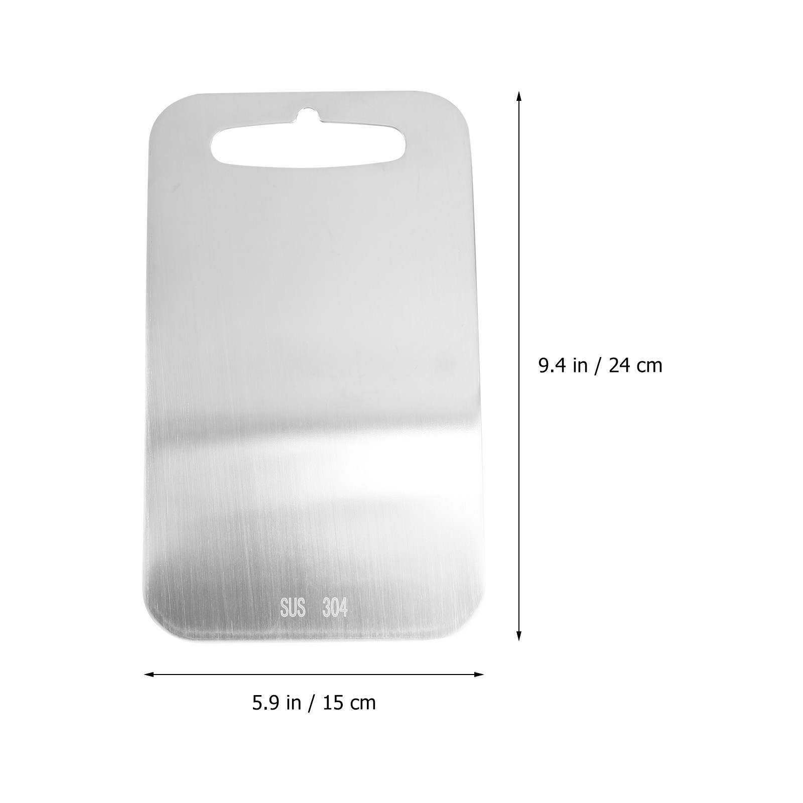Stainless Steel Cutting Board  - Kitchen And Baking reseña y precio