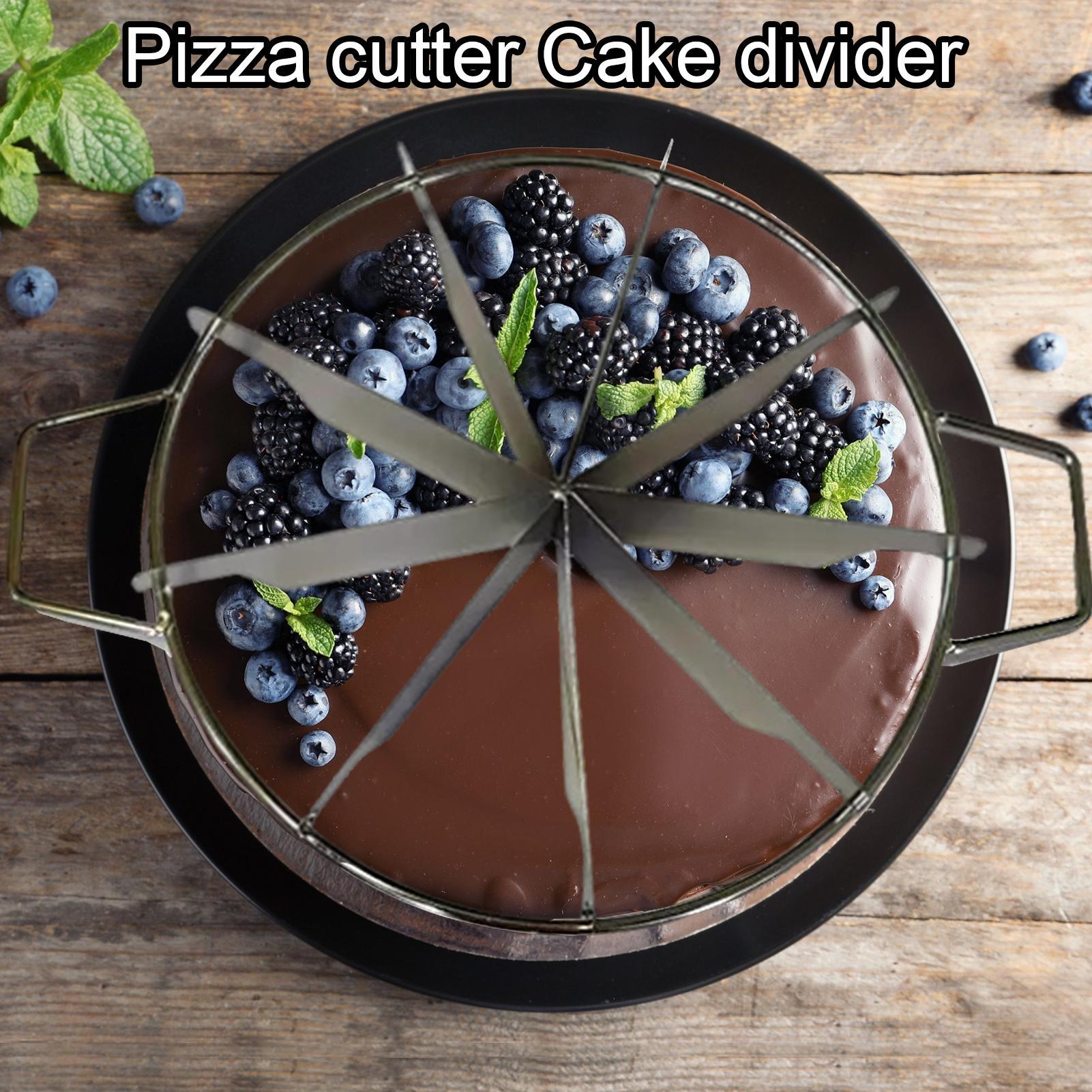 Cake Portion Cutter Cake Cutte - Kitchen Baking Supplies reseña y precio