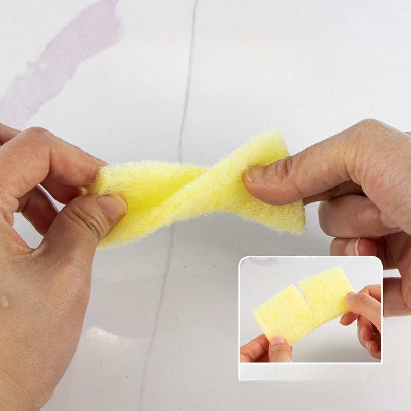 Dish Sponge Scouring Wipes Mul - Kitchen Cleaner With Baking Soda reseña y precio
