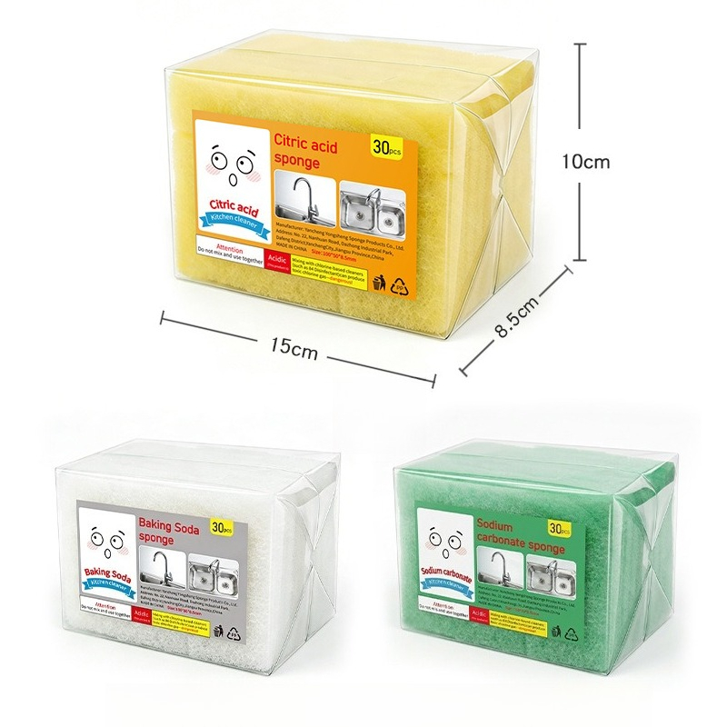 Dish Sponge Scouring Wipes Mul - Kitchen Cleaner With Baking Soda reseña y precio