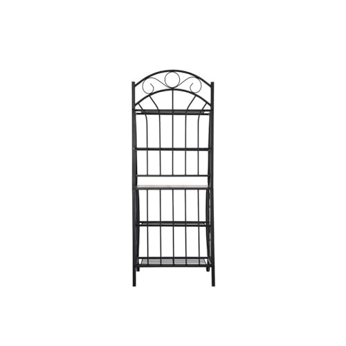 Five-Tier Black Metal Baker’s  - Kitchen Baker reseña y precio