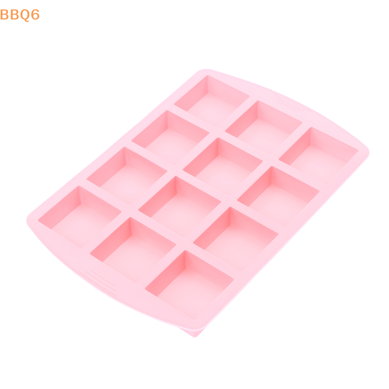 *1Pcs 12-Cavity Square Silicon - Kitchen Baking Molds reseña y precio