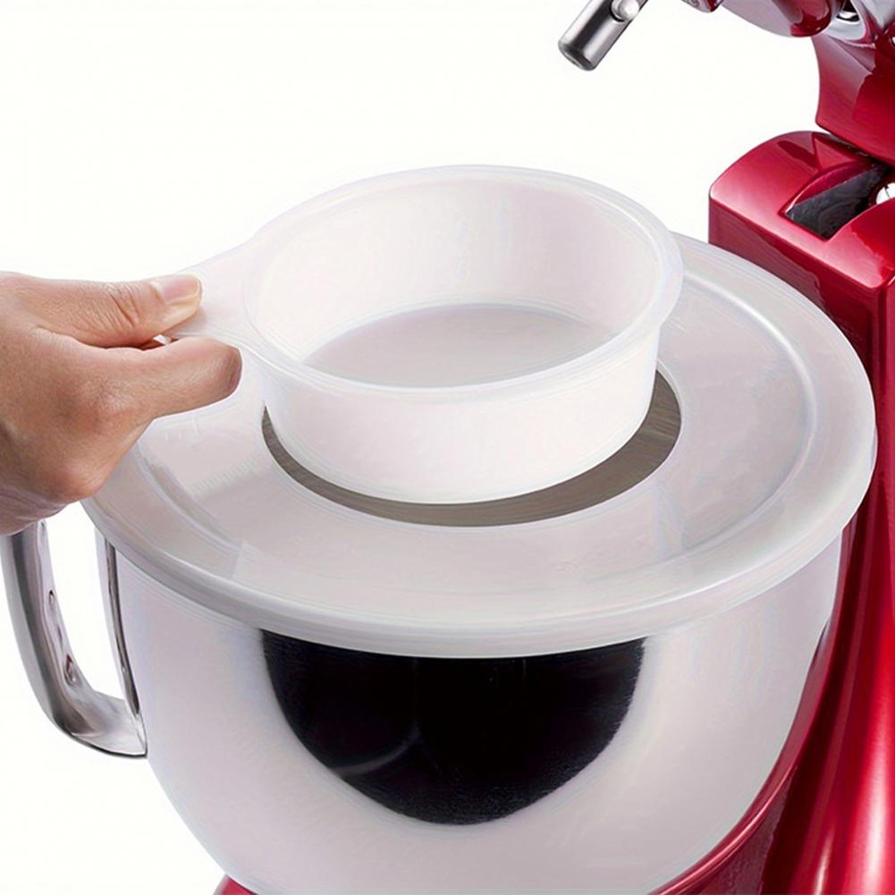 Mixer Bowl Covers For KitchenA - Kitchen Aid Baking Lid reseña y precio
