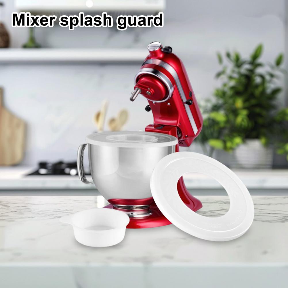 Mixer Bowl Covers For KitchenA - Kitchen Aid Baking Lid reseña y precio
