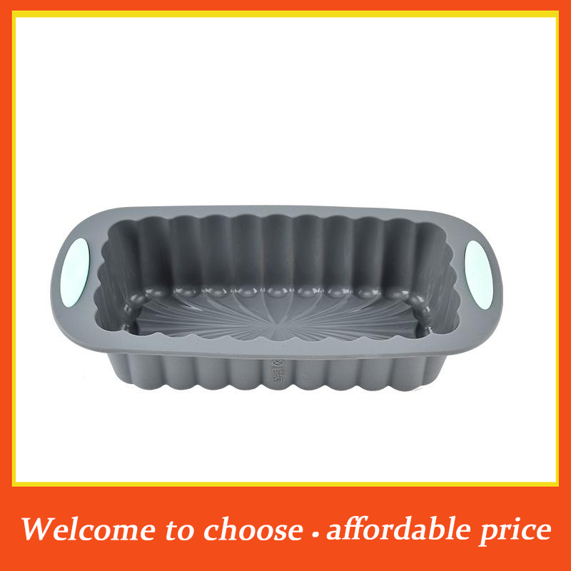 。1pc new Silicone Rectangular  - Kitchen Essentials Baking Tray reseña y precio