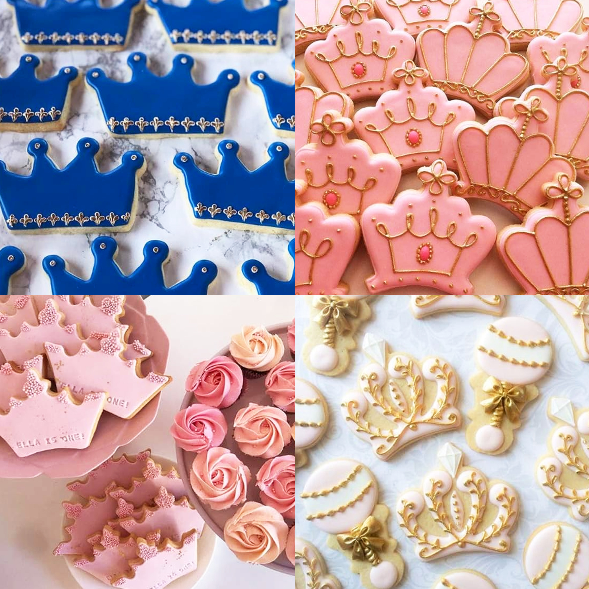 Crown Cookie Cutter Baking Coo - Kitchen Baking Supplies reseña y precio