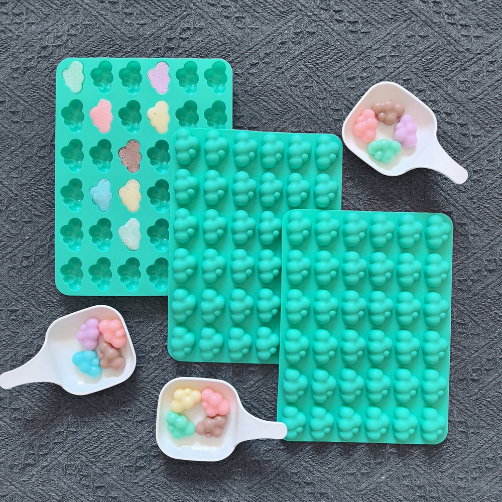 1pc 36 cavity cloud shaped cho - Kitchen Baking Molds reseña y precio
