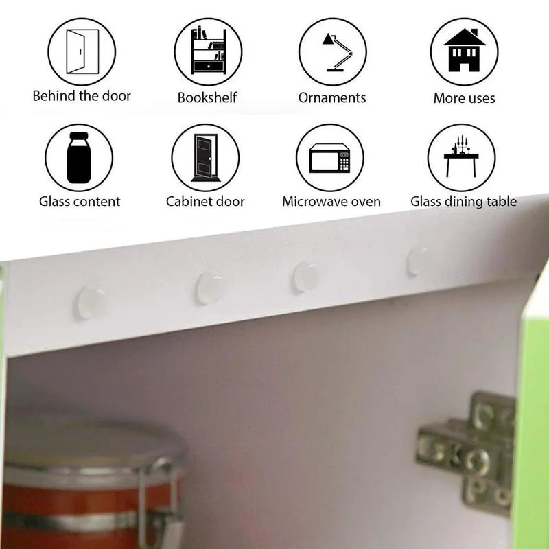 Silicon Door Stopper wall prot - Kitchen Baking Cabinet reseña y precio