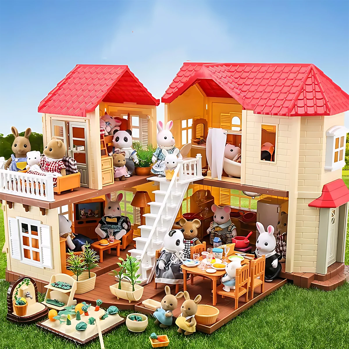 Miniature Furniture 1:12 Dollh - Kitchen Q reseña y precio
