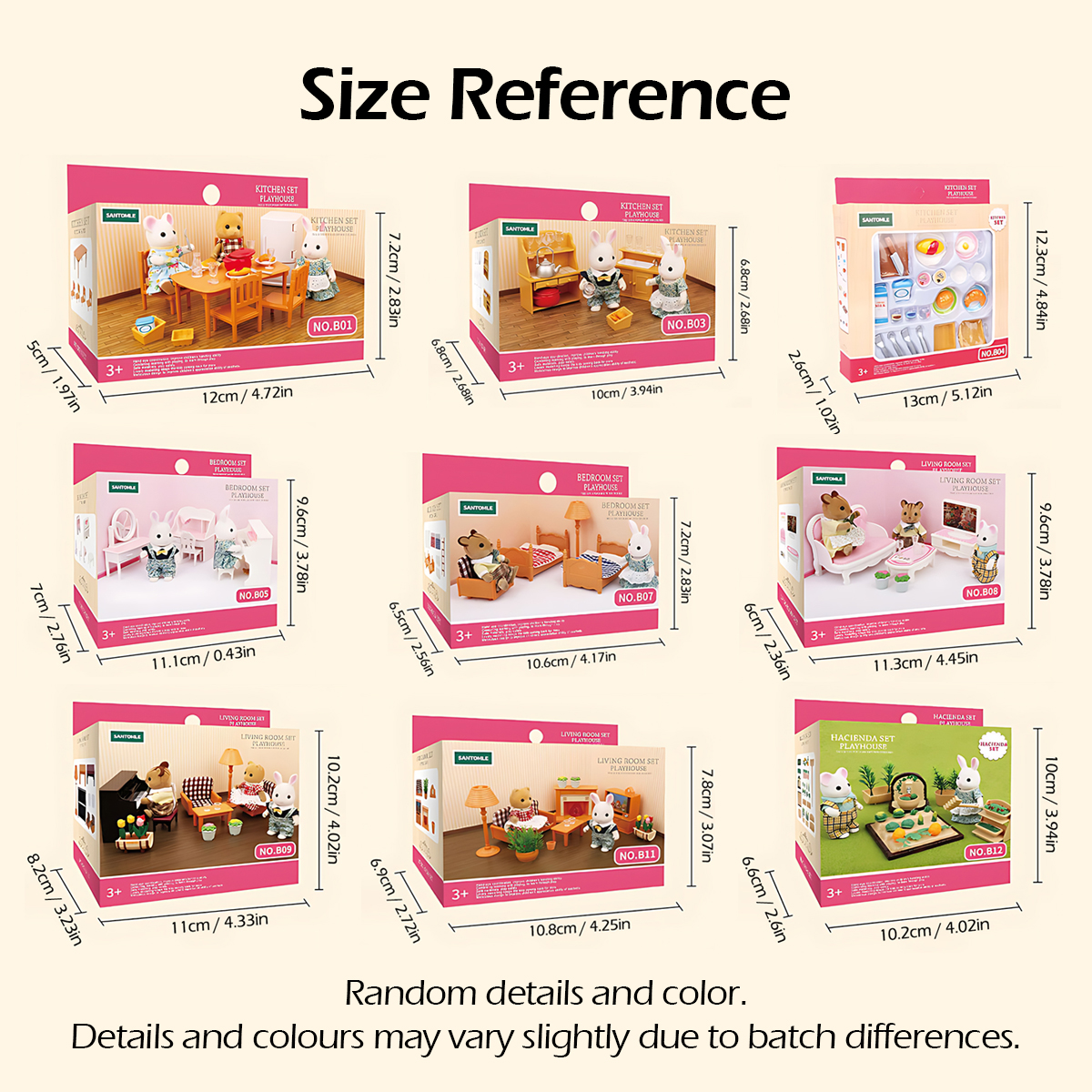 Miniature Furniture 1:12 Dollh - Kitchen Q reseña y precio