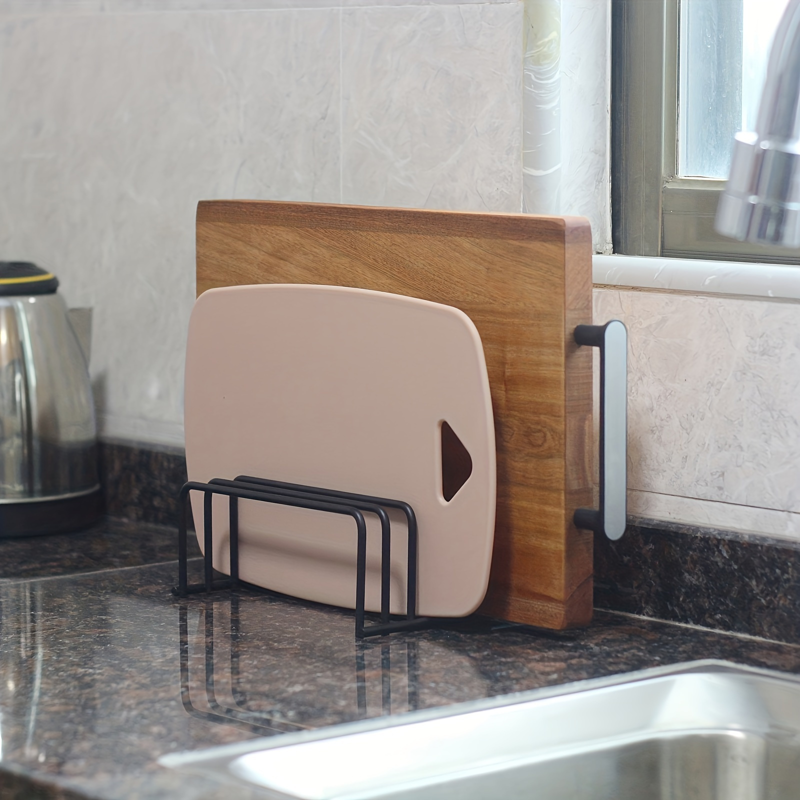 Vegetable Cutting Board Storag - Kitchen Baking Cabinet reseña y precio