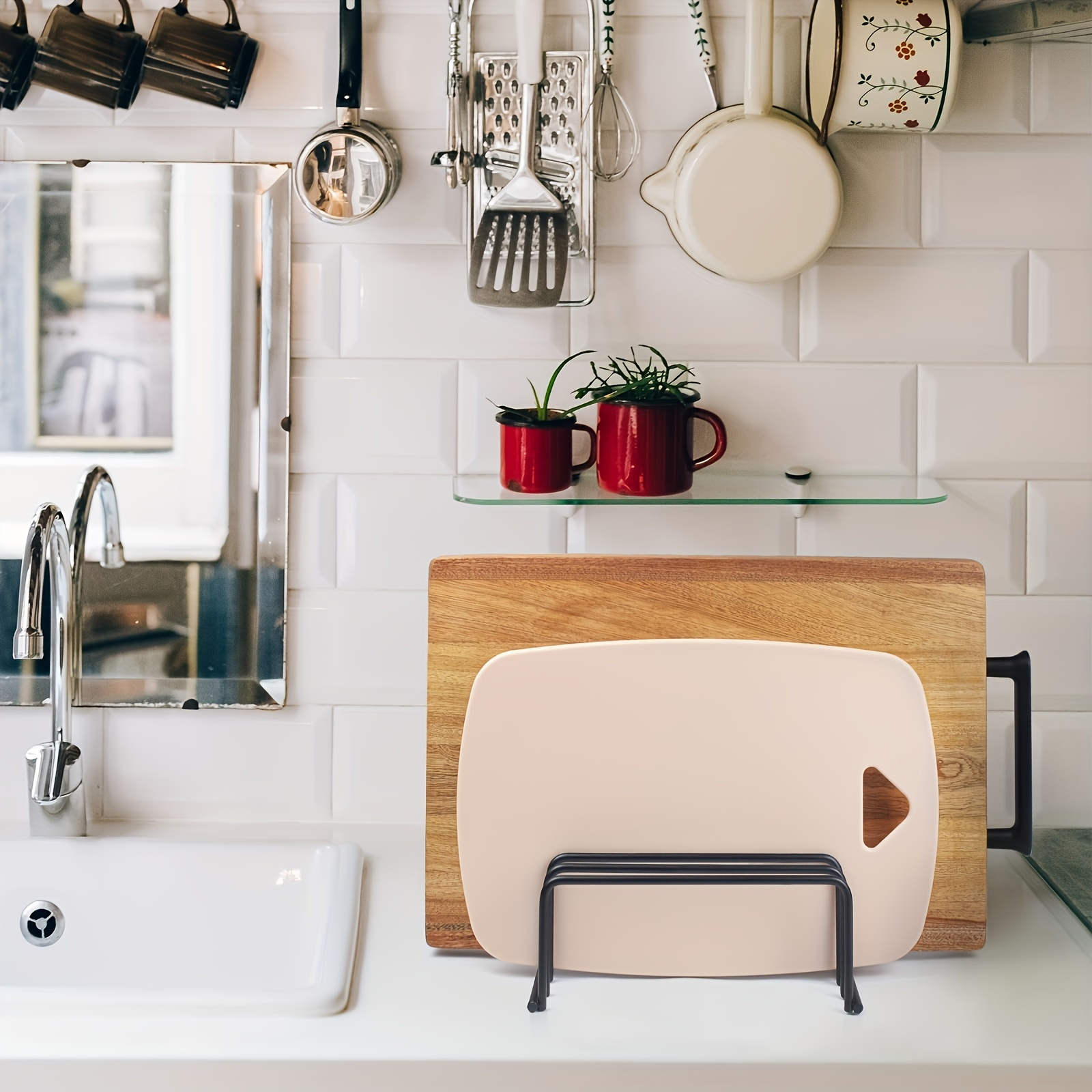 Vegetable Cutting Board Storag - Kitchen Baking Cabinet reseña y precio