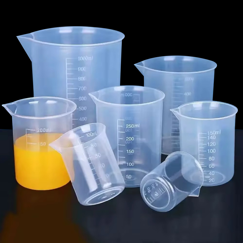 6Pc Transparent Measuring Cups - Kitchen Quiz reseña y precio
