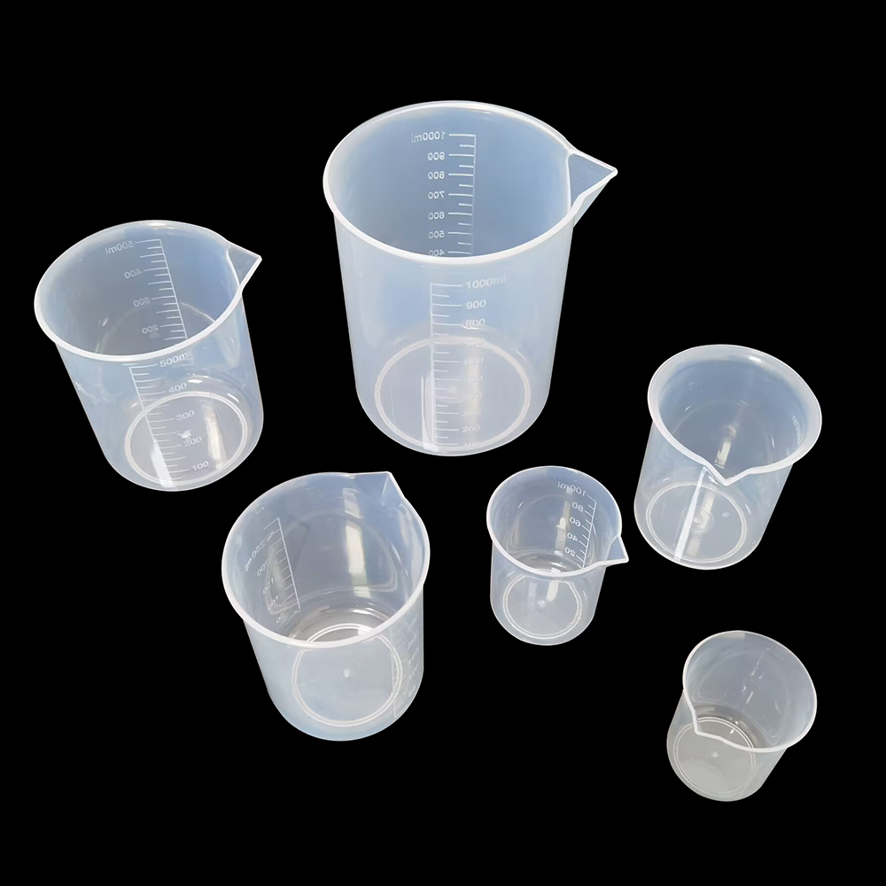 6Pc Transparent Measuring Cups - Kitchen Quiz reseña y precio