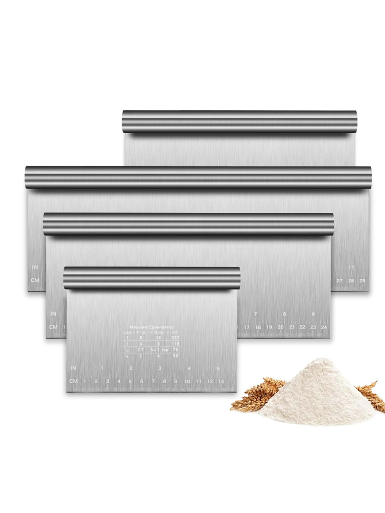 Dough Pastry Bench Cutter Scra - Kitchen And Baking Equipment reseña y precio