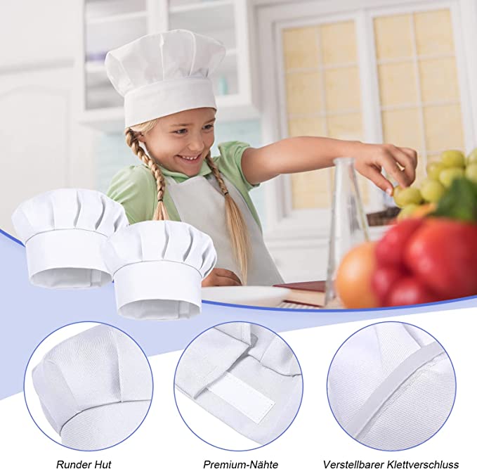 4pcs High 21cm Kid Baking Baby - Kitchen Baker reseña y precio