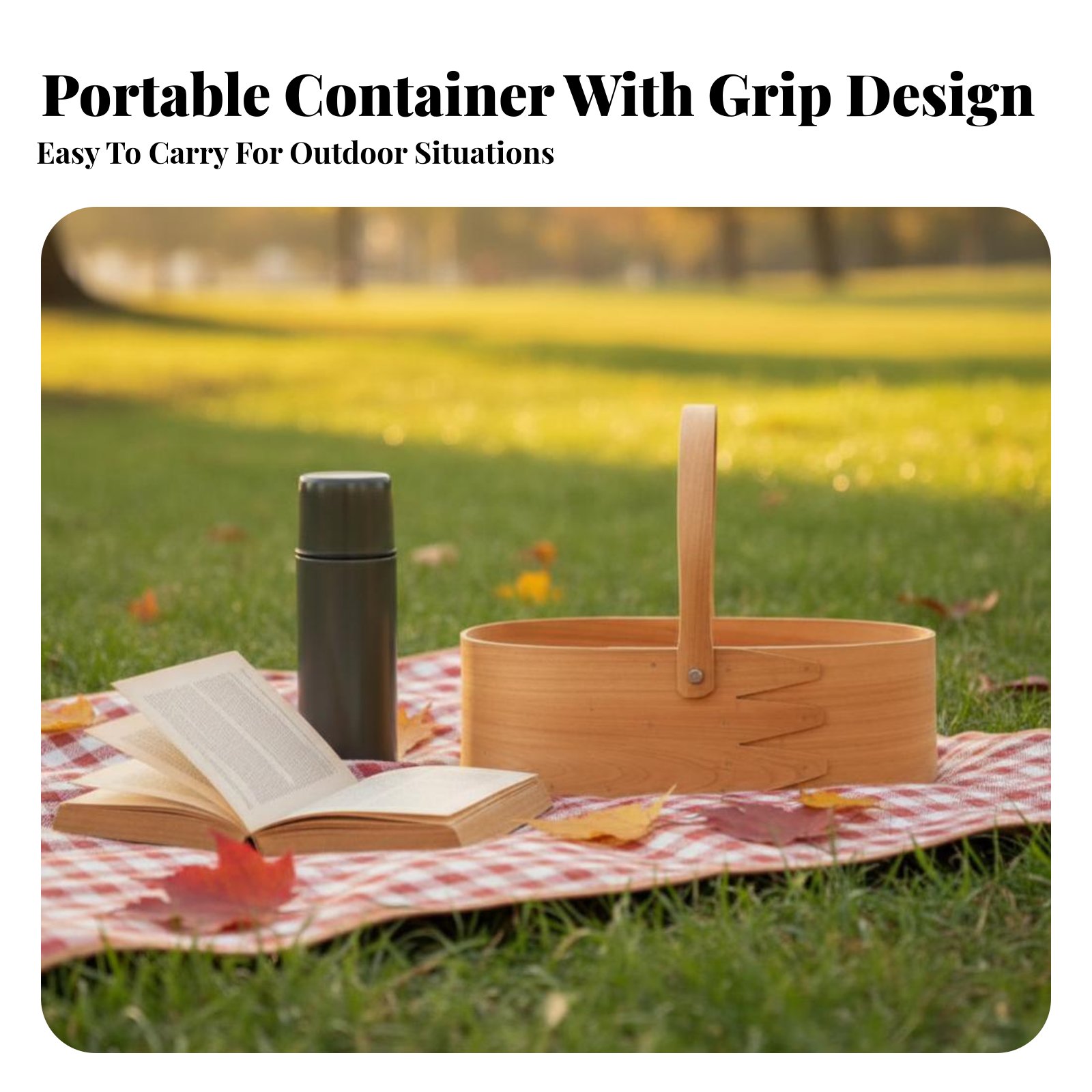 Handled Wood Chip Container Ja - Kitchen Baking Molds reseña y precio